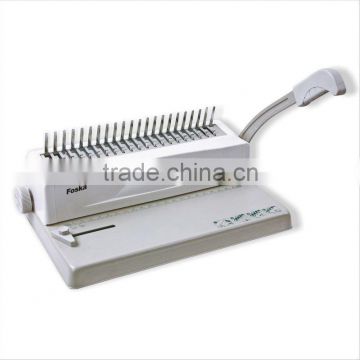 Plastic Comb book binding machine