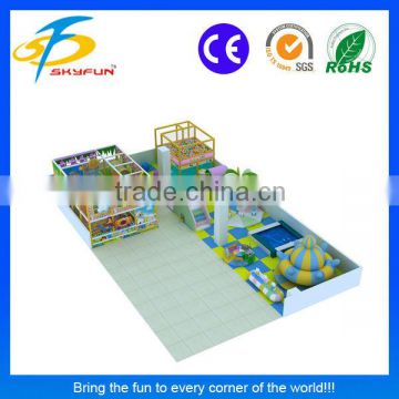 GuangZhou supplier indoor kids soft play/CE proved naughty castle/indoor playground