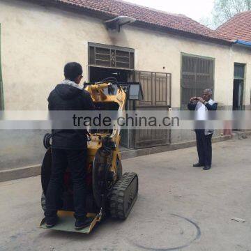 Mini Skid Steer Pallet Fork/loader With Pallet Fork/New Condition 380kg Pallet Fork for Mini Skid Steer Loader