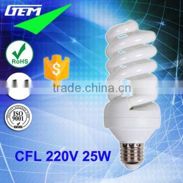 5-105W Energy Saving Lamp Spiral From Linan Factory