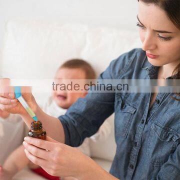 BPA Free Rubber Dropper Silicone Baby Medicine Feeder photo-3