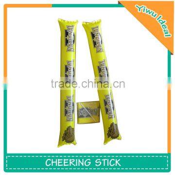 Custom Imprint Cheering Noise Inflatable Thunder Stick Cheap