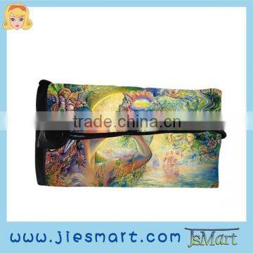 key purse sublimation printed key bag digital printing