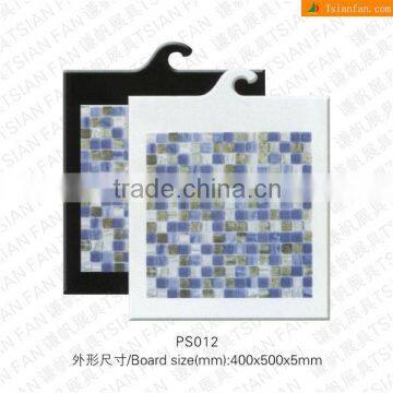 PS012 Mosaic Sample Board for marketing material