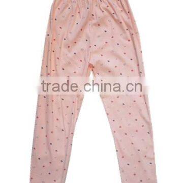 Lounge Pants Lip Printing Cute Nightwear For Girls