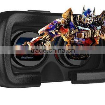 Oem 3D Video Formats VR 3D Galsses , VR 3d Box 2.0 Glasses for Short Sight Headset Virtual Reality With Bluetooth Control photo-5