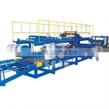 famous brand EPS Sandwich Panel Machine ISO9001:2008