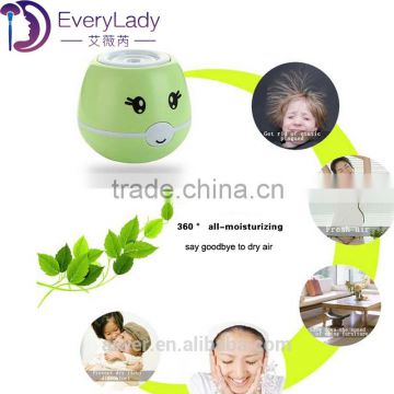 EveryLady colorful cute expression face steamer