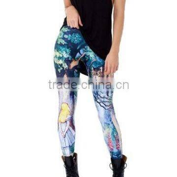 Dye Sublimation Printed Leggings,Plus Size Designer Leggings Sublimation,Women's Sublimation Leggings
