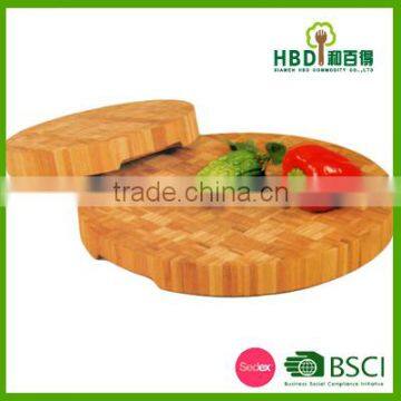 2016 best selling premiumend grain custom bamboo cutting board wholesale