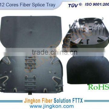 12 Cores Optical Fiber Splice Fusion Tray