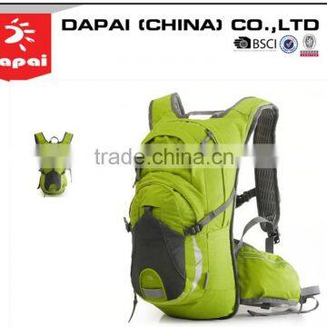 2015 mountain sporting Hydration Backpack Bicycle Backpack without water bladder