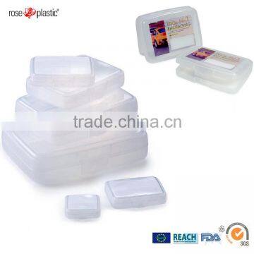 PP transparent PVC clear PE colored square or rectangular small plastic packaging box for eyelash extension Consumer Box CB