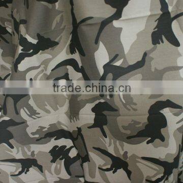 cotton fabric camouflage canvas 32s/2*16s 94*48