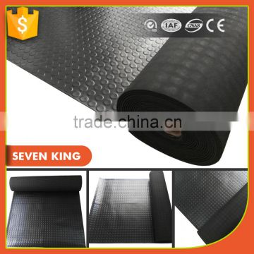 QINGDAO 7KING noise reduction insulation Industrial fireproof rubber Floor Mat from factory