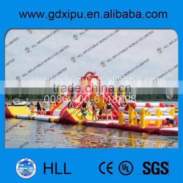 Hot Sell Inflatable Aqua park,water park inflatable whole set