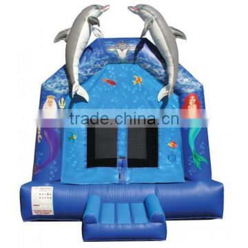 Little Mermaid Inflatable Bouncer/Inflatable Mini Bouncer