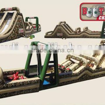 bootcamp challenge inflatable course/Inflatable Obstacle Course