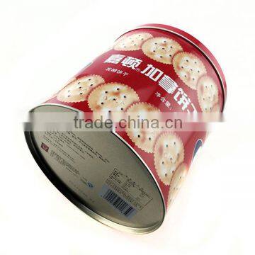 multifunctional round tin box for packaging