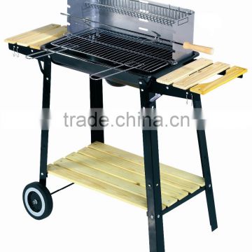 Charcoal grill Simple Trolly