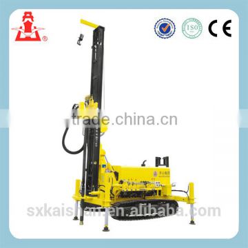 Kaishan Brand KW10 hydraulic water well drilling machine drilling rig