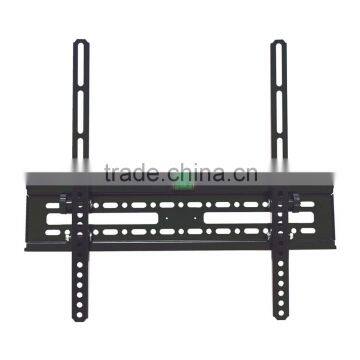 Super slim line tilt drop down flat wall bracket for 26" - 55" lcd led 3d tv with 50kg load weight 400*400 vesa