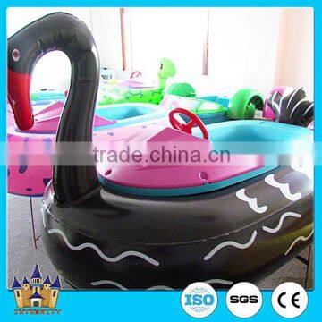 [direct supplier] swimming pool / Inflatable animal /amusement water games battery bumper boat