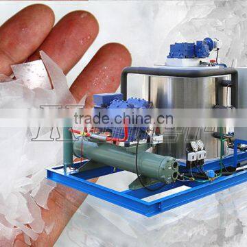 Fresh water supply Flake ice machine drum