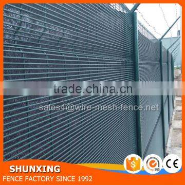 358 Mesh Welded Anti Climb High Security Iron Wire Mesh