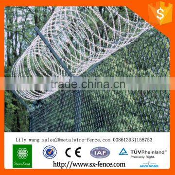 China Factory Construction Chain Link Wire Mesh Fence photo-3
