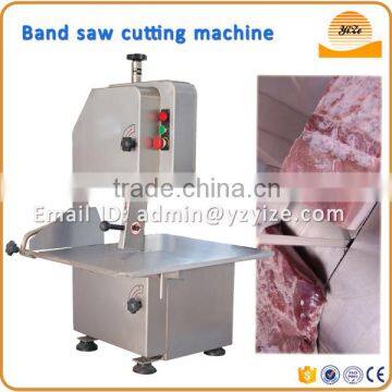 304 stainless steel band saw machine for cutting meat
