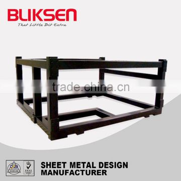 High quality sheet metal bending welding frame fabrication