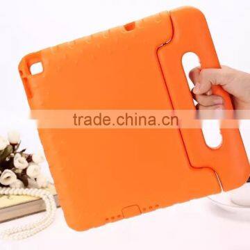 For iPad Air 6 EVA stand cases cover, For iPad Air 2 tablet shockproof rubber handle hard case
