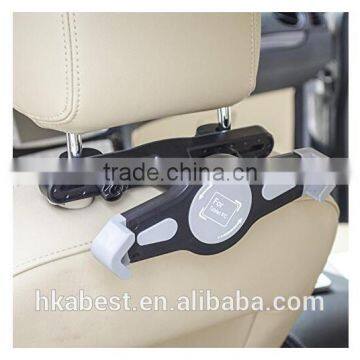 2016 Universal 360 Degree Rotating Car Headrest Grip Tablet PC Mount Holder for IPad Air,For Galaxy, All Tablets up to 7- 11inch photo-2