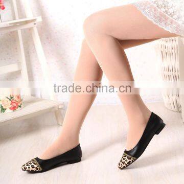 2016 Popular Hot Selling Ladies High Quality Flat Shoes HOL-8 photo-4