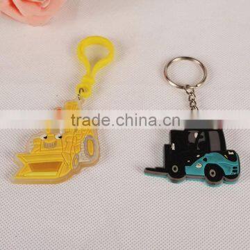 Motorcycle Soft Pvc Keychain Pvc Rubber Key Chain photo-2
