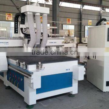 Philicam F2-9 Woodworking Cnc Wood Engraving and Drilling Cnc Router Price photo-2