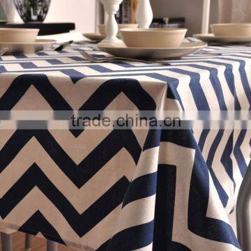 Popular Printed Table cloth Polyester Table cover