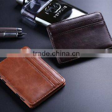 Hot Sale Best Quality Magic Wallet Vintage Leather photo-2