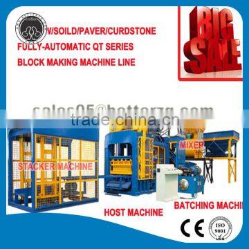 Henan Better concrete international block machines ornamental concrete products QT4-15