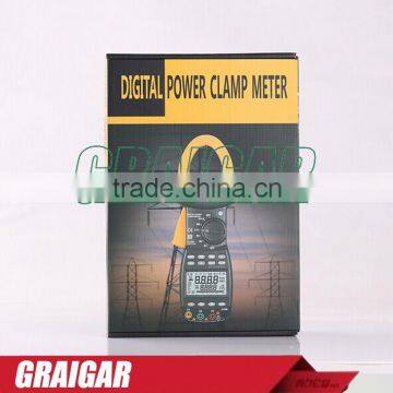 High Quality MS2203 3 Phase TRMS Digital Clamp Meter Power Factor Correction Multimeter photo-4