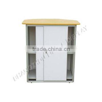 Folding Marketing Shop Counter With Safe Lock photo-4