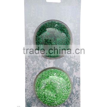 cleaning kitchen mesh scourer&Plastic cleaning scrubber&mesh scourer&cleaning ball