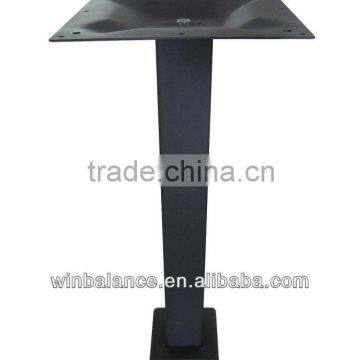 Fashion Modern Square Bolt Down Table Base