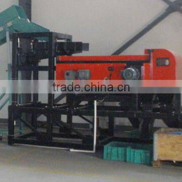 Eddy current separator for ferrous and non ferrous scrap