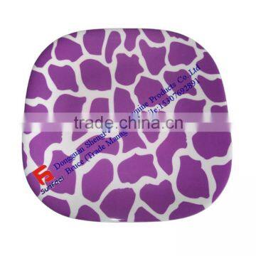 Square Melamine Plate Melamine Colored Plate