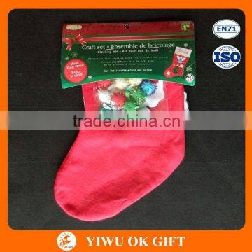 Cheap Christmas stocking for decoration