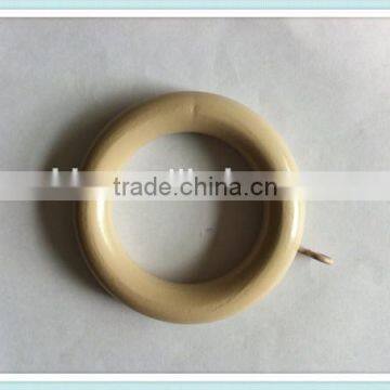 Wholesale Wooden Curtain Rings,Curtain O Ring,Milk White Wooden Ring