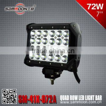 Professional Wholesale 72W CREE LED 4x4 off Road Light Bars SM-41X-072A