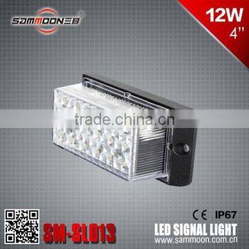 4 Inch 12W LED Signal Light Work Light With Cree Chip Fog Light photo-2